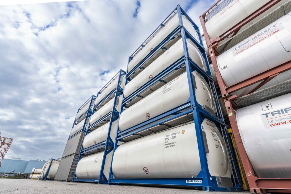 ISO Tank Containers for Liquid, Gas & Cryogenic Transport